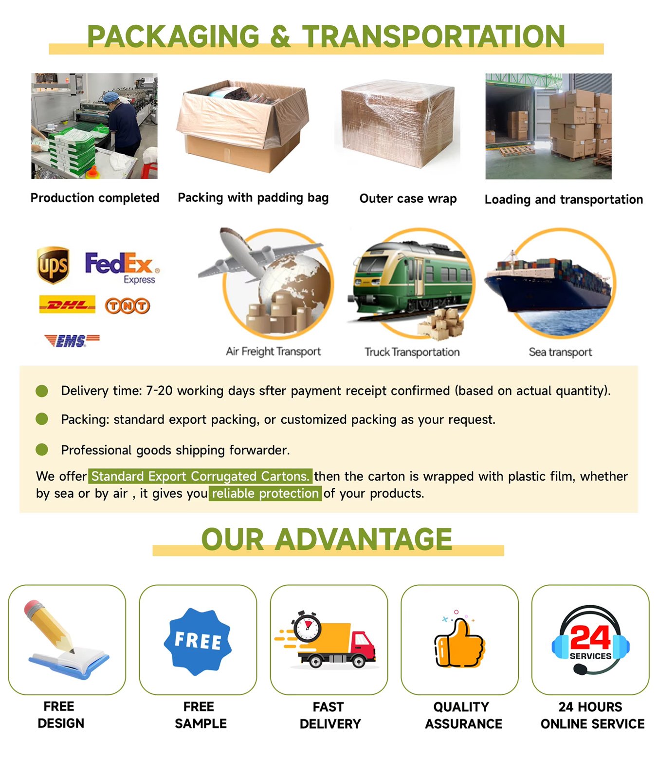 fast delivery in stock food vacuum freezer storage 3 side seal