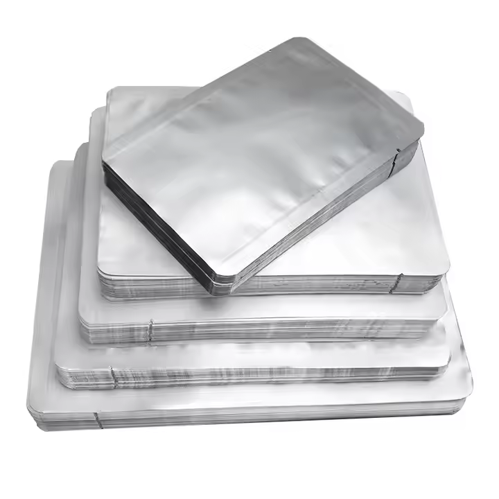 3-side-seal-pure-aluminum-pouch-for-meat