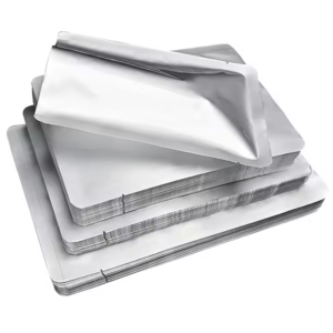 Food Aluminum Foil Vacuum Bags PET AL PE composite pouches for food long-term vacuum storage