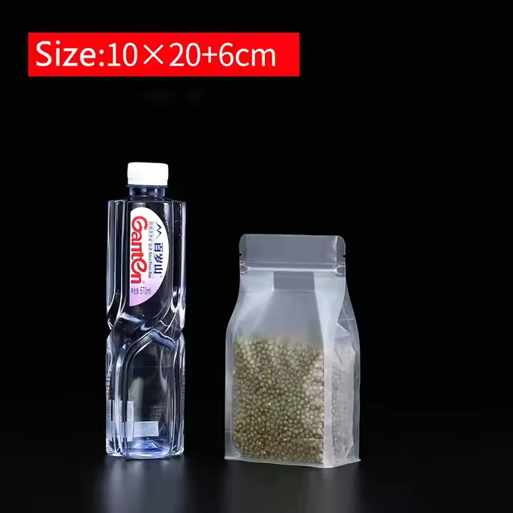 Factory Custom Reclosable Self Sealing LDPE - 图片 3