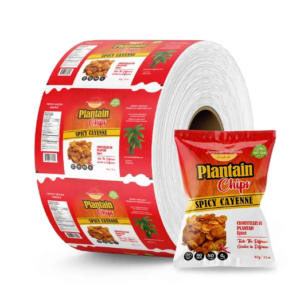 Factory Direct Custom Heat Sealable Plastic Packaging Wrapping Roll Film