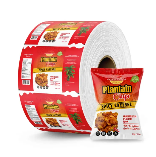 Factory Direct Custom Heat Sealable Plastic Packaging Wrapping Roll Film