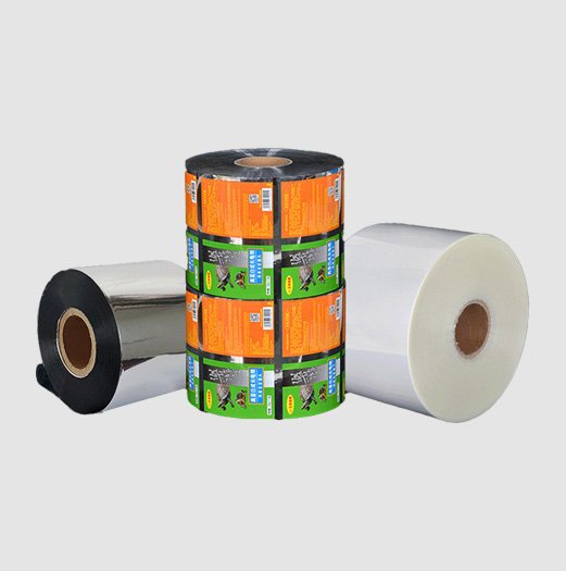Heat Plastic Custom Mylar PET Nylon PA Rollover Wrapping Roll