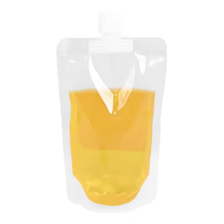 Custom Transparent Spouted Stand up Food Pouches - Image 4