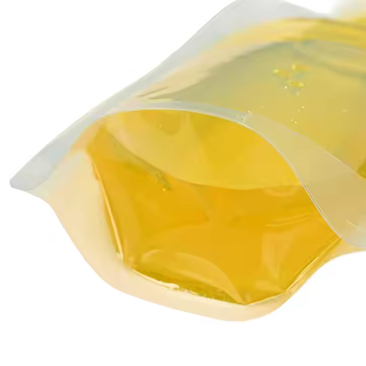 Custom Transparent Spouted Stand up Food Pouches - Image 3