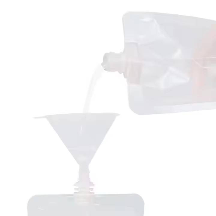 Custom Transparent Spouted Stand up Food Pouches - Image 2