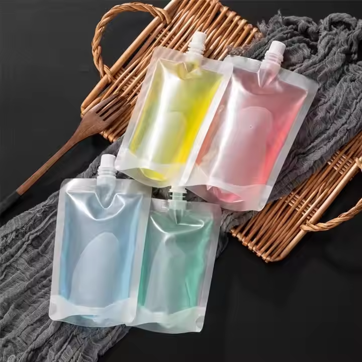 Custom Liquid Frosted Stand up Pouches - Image 5