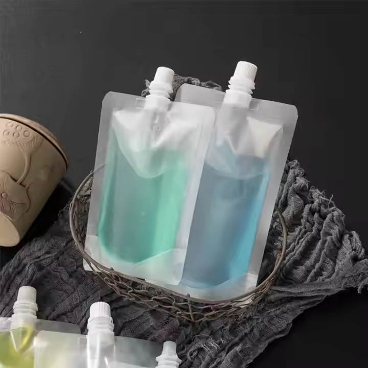 Custom Liquid Frosted Stand up Pouches - Image 4