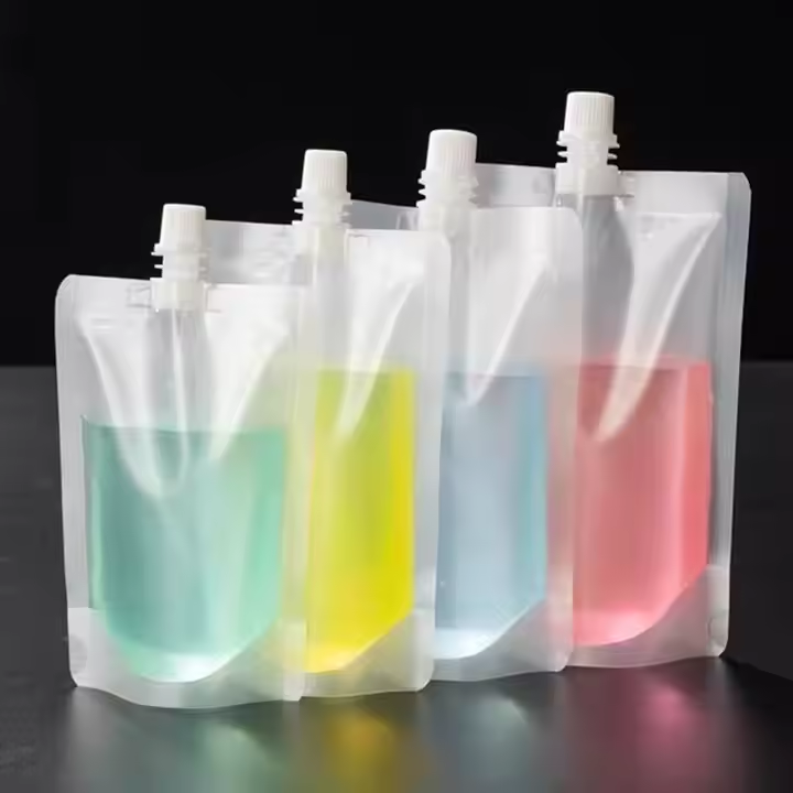 Custom Liquid Frosted Stand up Pouches - Image 3