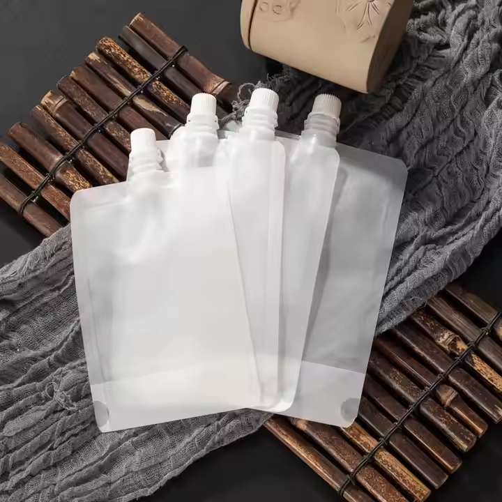 Custom Liquid Frosted Stand up Pouches - Image 2