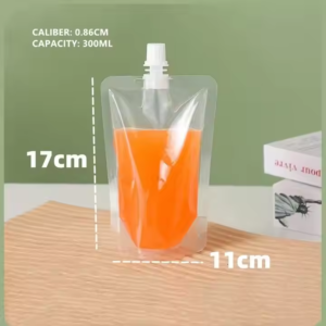 Stand up Baby Food Grade Retort Spout Bags