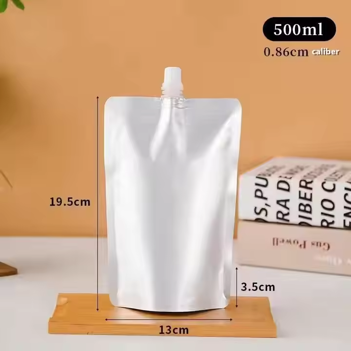 recyclable-liquid-plastic-aluminium-foil-retort-spout-bags