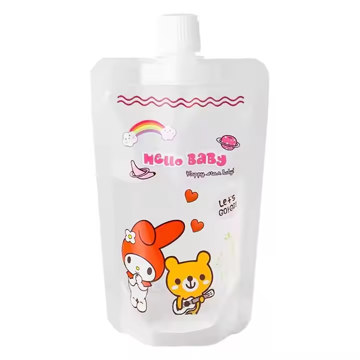 Liquid Packaging Frosted Bag Matte Stand up Pouch - Image 4
