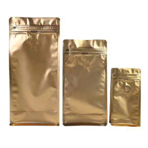 Custom Printed Stand-up Pouches Coffee Beans Bags Package