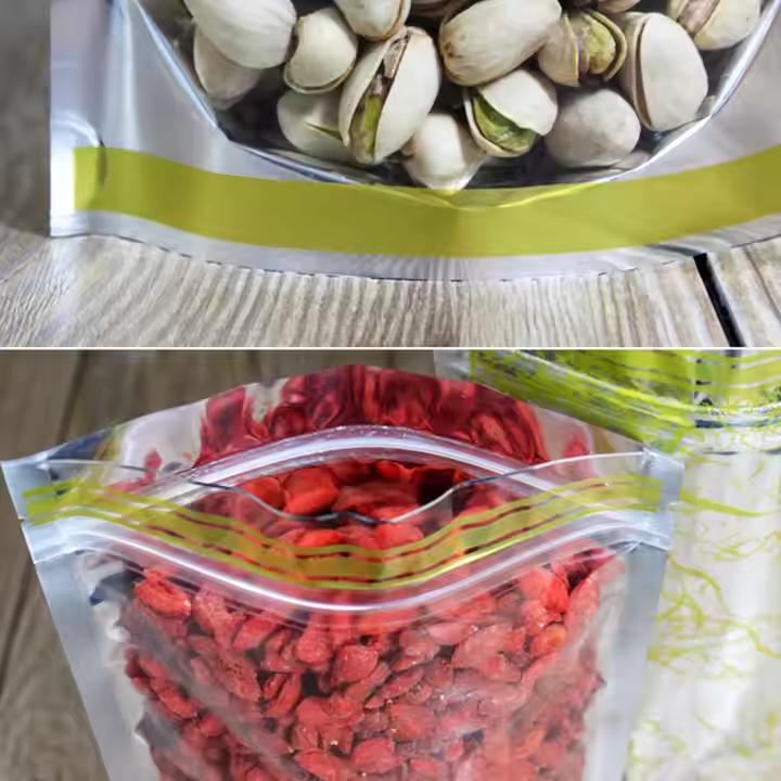 Customized Stand up Flat Bottom Cat Pet Food Packaging Bag - 图片 2