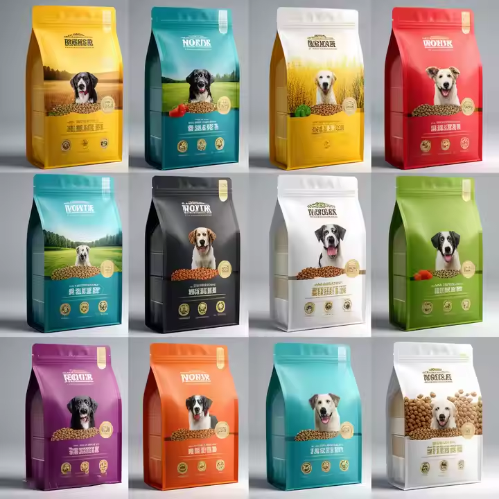 Factory Direct Sale Custom Printing 100G Stand up Pouch - 图片 3
