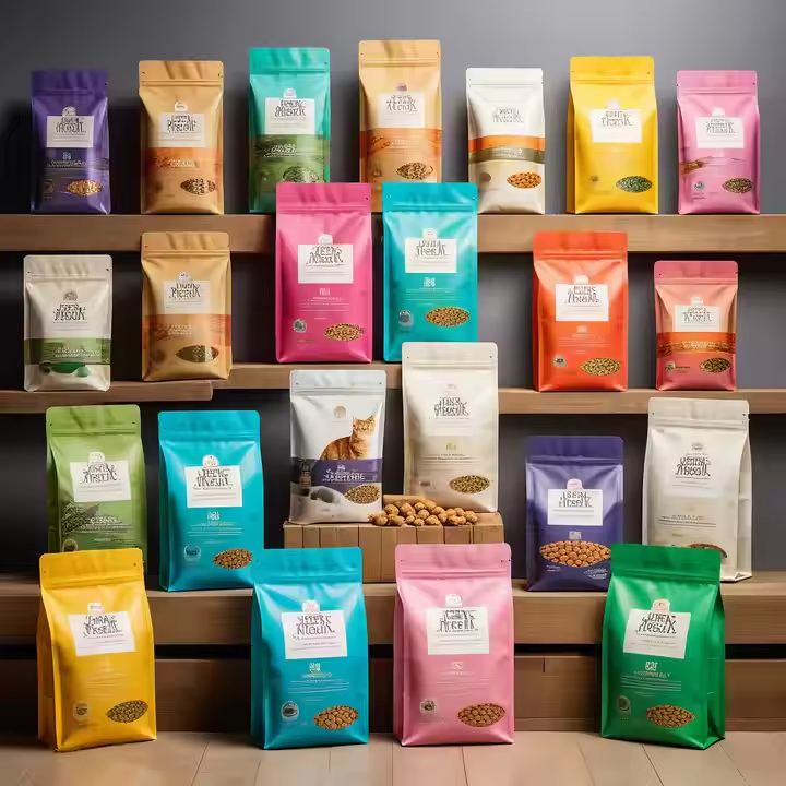 Factory Direct Sale Custom Printing 100G Stand up Pouch - 图片 2