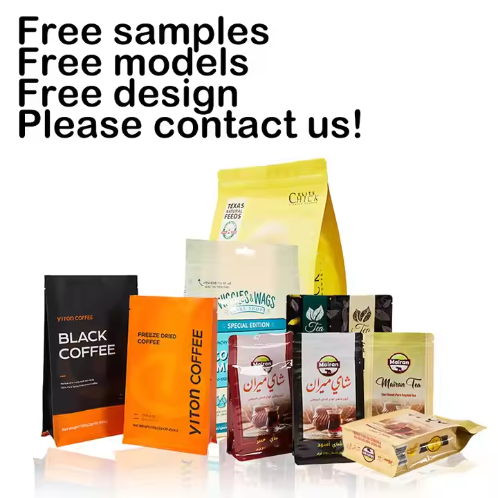 Customized Printed Resealable Pet Dog Food Packaging Bag - 图片 3