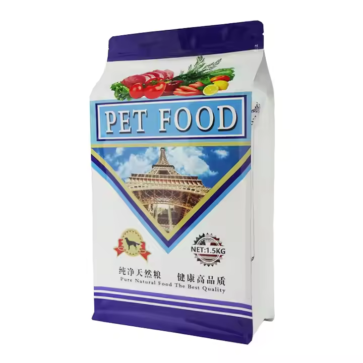 Custom Logo Reusable Flat Bottom ZipperedAluminium Foil Bag - 图片 5