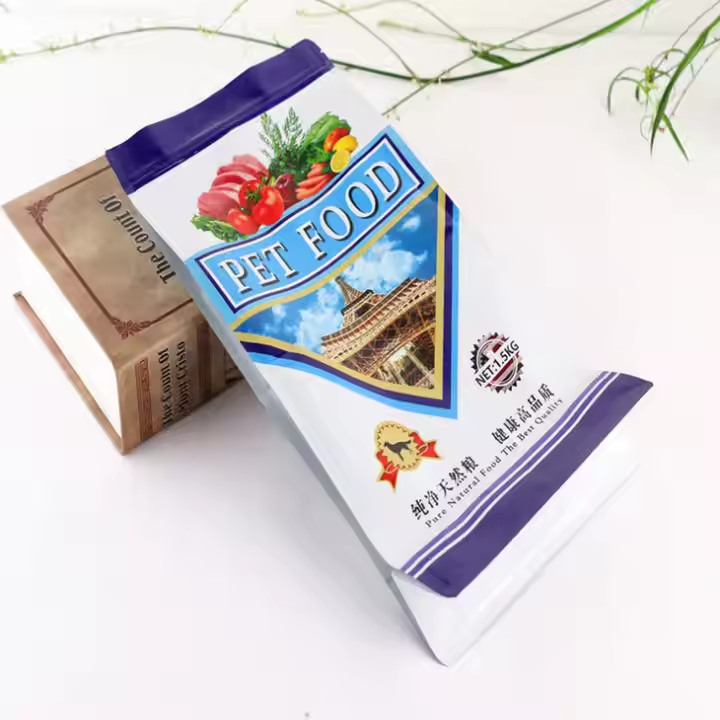 Custom Logo Reusable Flat Bottom ZipperedAluminium Foil Bag - 图片 3