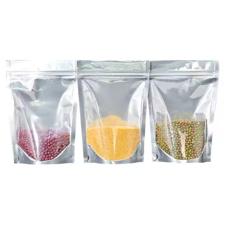 Transparent Opaque Stand Up Pouch - Image 5