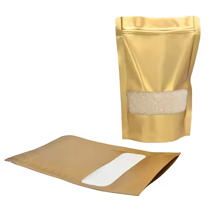Stand Up Pouch With Window - Image 6