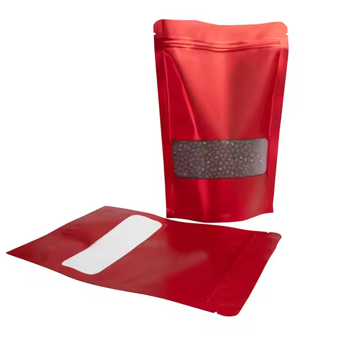 Stand Up Pouch With Window - Image 5