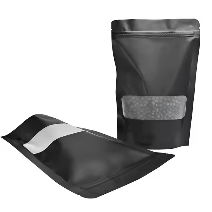 Stand Up Pouch With Window - Image 4