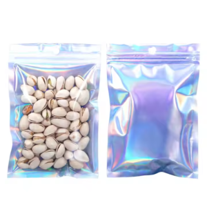 Laser Holographic Foil Transparent Opaque Bag