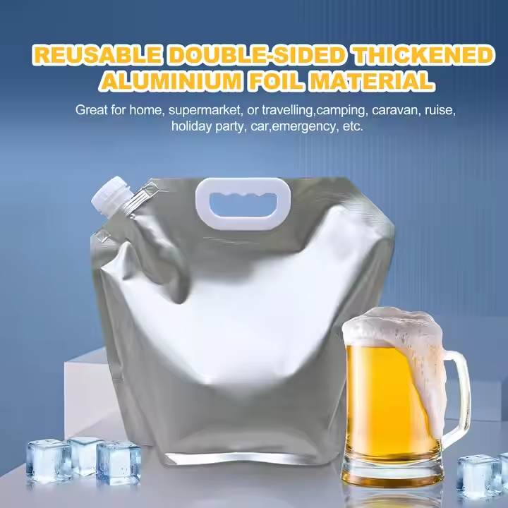 custom-logo-water-bag-food-grade-stand-up-spout-pouch-handle-hot-sale-plastic-beer-bag