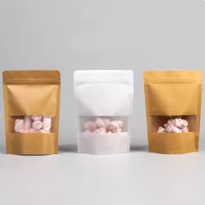 custom-kraft-paper-stand-up-pouch-with-window-and-zipper