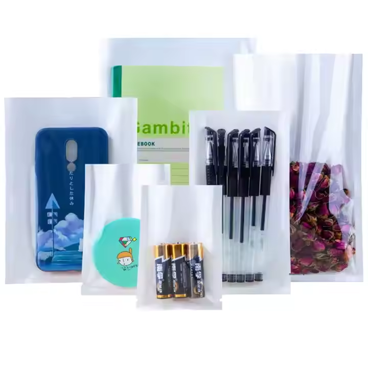 Transparent Opaque Three Side Seal Bags - Image 6