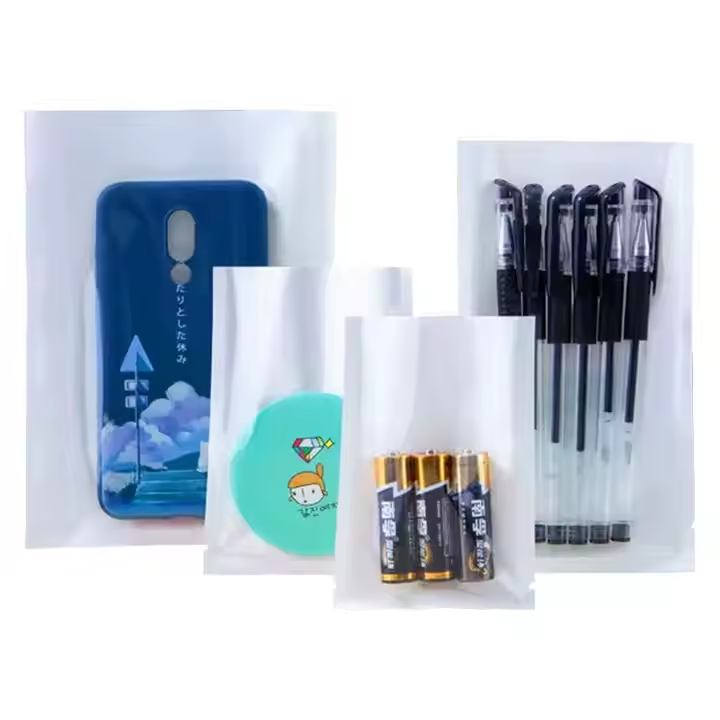 Transparent Opaque Three Side Seal Bags - Image 5