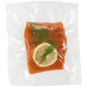 Durable NY PE High Barrier Vacuum Bags for Frozen Seafood