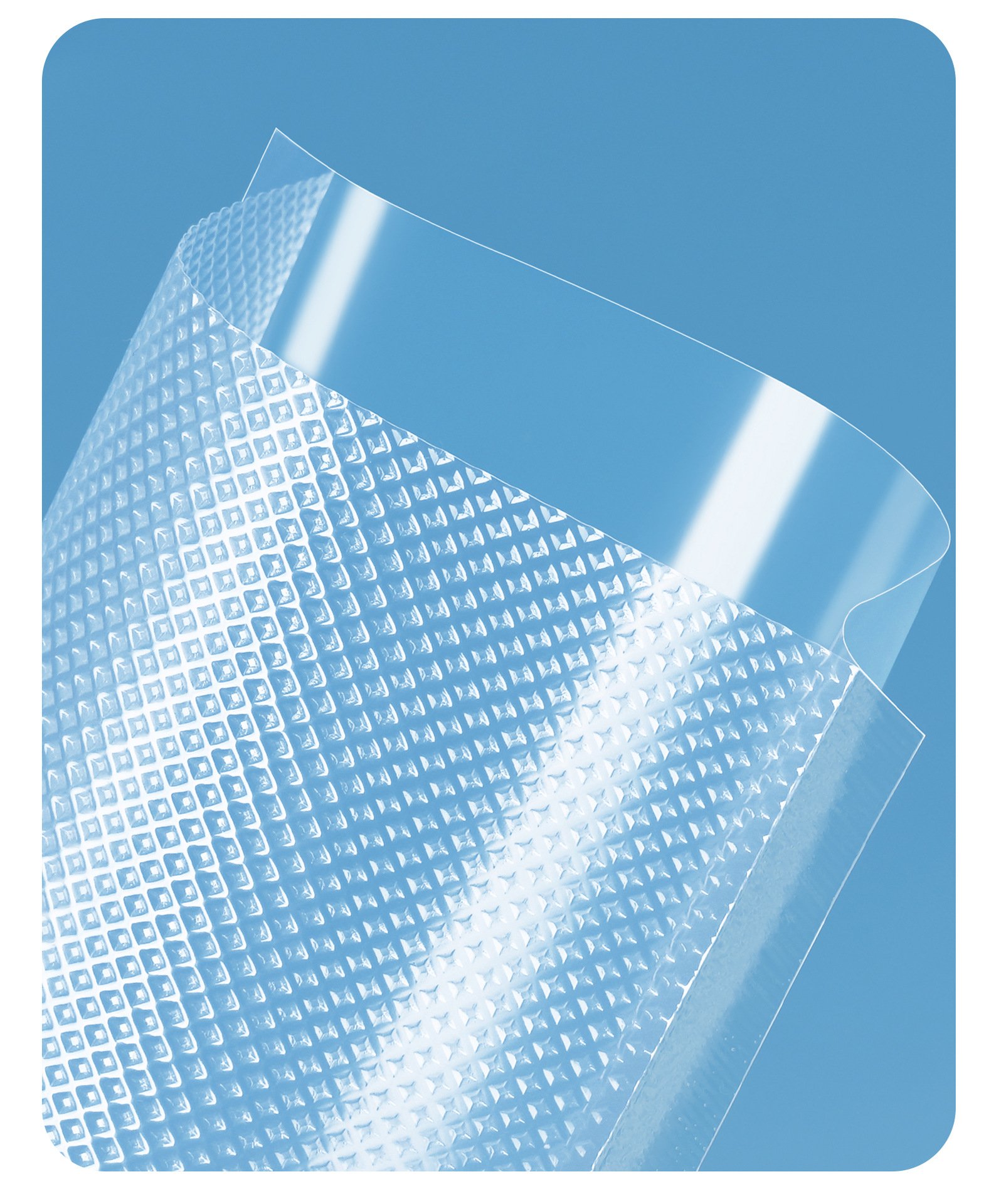 Food Grade Textured Embossed Vacuum Bags - 图片 6