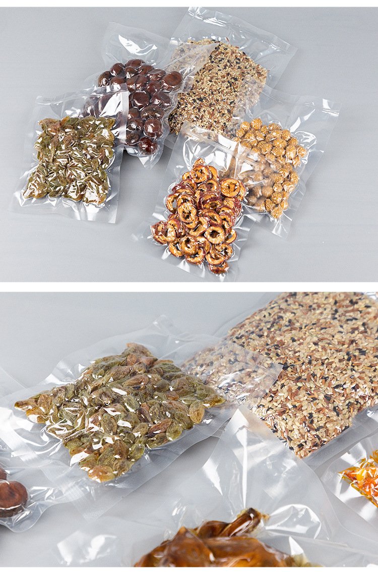 Food Grade Textured Embossed Vacuum Bags - 图片 5