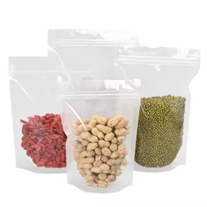 Custom Printed Resealable Stand up Pouches