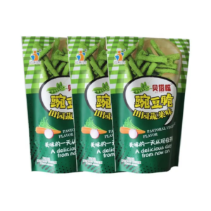 Silver Pouch Zipper Resealable Printed Aluminium Foil