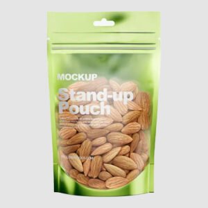 Standing Zip Lock Polyester Film Bags for Food Packaging