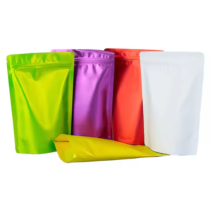Zipper Standing Mylar Aluminium Foil Bags