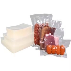 Transparent Vacuum Plastic Sealer Pack Bag