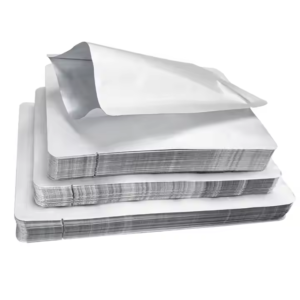 Flat Aluminum Foil sealed Vaccum Pouches