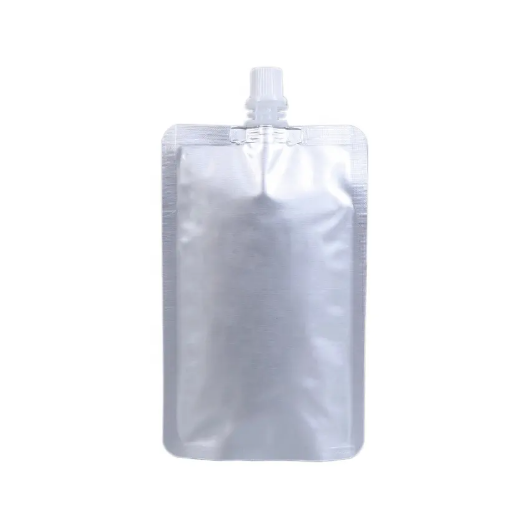 Plastic Liquid Storage Sack Custom Reusable Spout Stand Pouch - Image 3