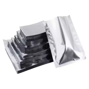Food Vacuum Aluminized Three Side Seal Bags